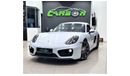 Porsche Cayman Std PORSCHE CAYMAN 2015 GCC IN PERFECT CONDITION FOR 139K AED