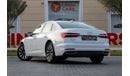 Audi A6 40 TFSI 2.0L Audi A6 40TFSI 2022 GCC under Warranty with Flexible Down-Payment.