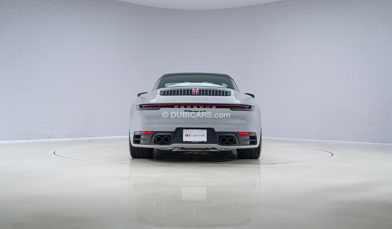 Porsche 911 Targa 4S - AED 12,643 P/M - 2 Years Warranty