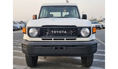 Toyota Land Cruiser Hard Top 2024 TOYOTA LAND CRUISER HARDTOP (GRJ78) 4.0L 4WD 3 DOOR