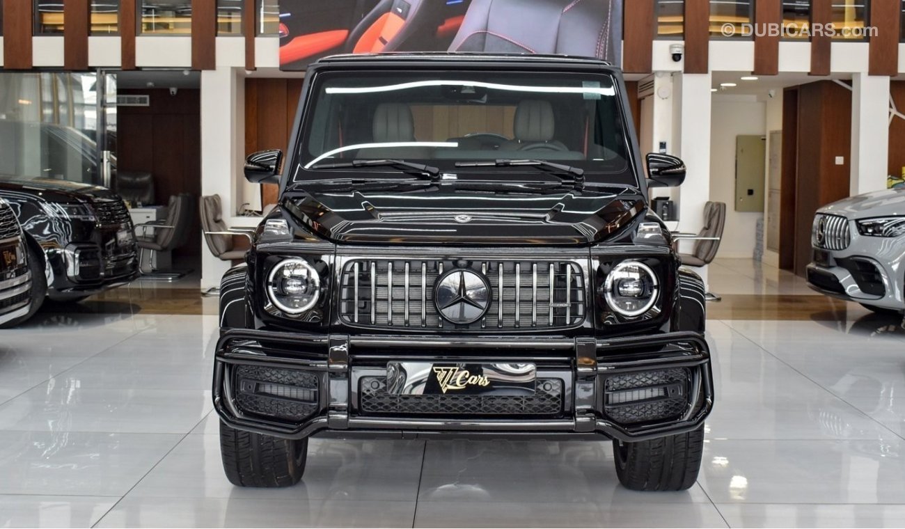 مرسيدس بنز G 63 AMG MERCEDES BENZ G63 AMG (DOUBLE NIGHT PACKAGE) 2024