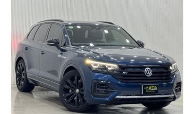 Volkswagen Touareg R-Line 3.0L AWD 2020 Volkswagen Touareg R-Line Black Edition, 1 Year Warranty, Full Agency Service H