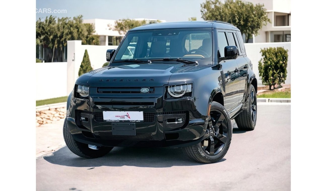 لاند روفر ديفندر AED 6,320 PM | LAND ROVER DEFENDER 110 SE 3.0L I6 4WD | BRAND NEW | GOOD GROUND CLEARANCE