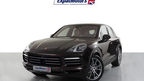 بورش كايان S 2.9L (440 HP) • 4,325x60 • 0% DP • 2019 • Porsche Warranty • GCC •