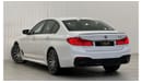 BMW 530i M Sport 2018 BMW 530i M-Kit Master-Class, 2025 BMW Warranty, 2029 BMW Service Pack, Fully Loaded, GC