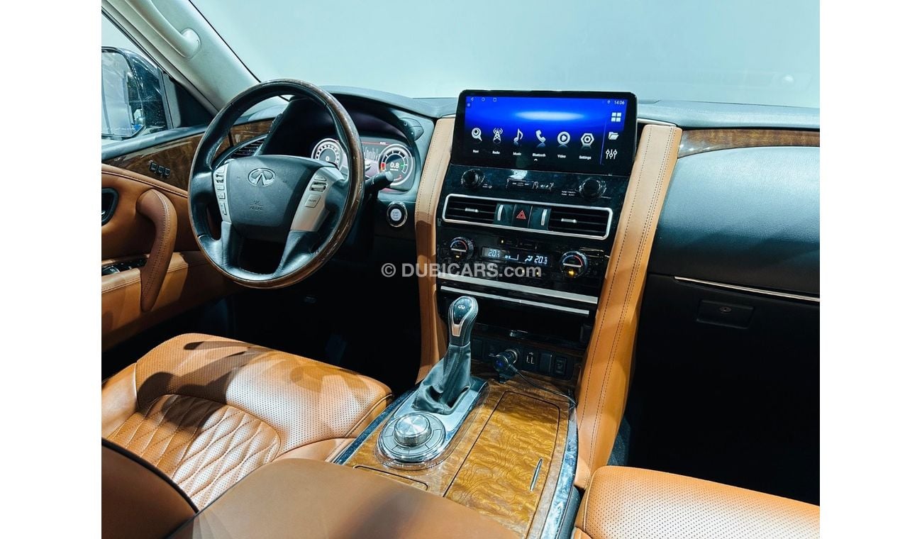 إنفينيتي QX80 Luxury 5.6L