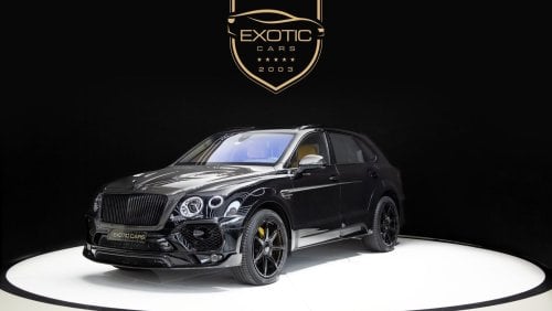 Bentley Bentayga Signature MASORY W12