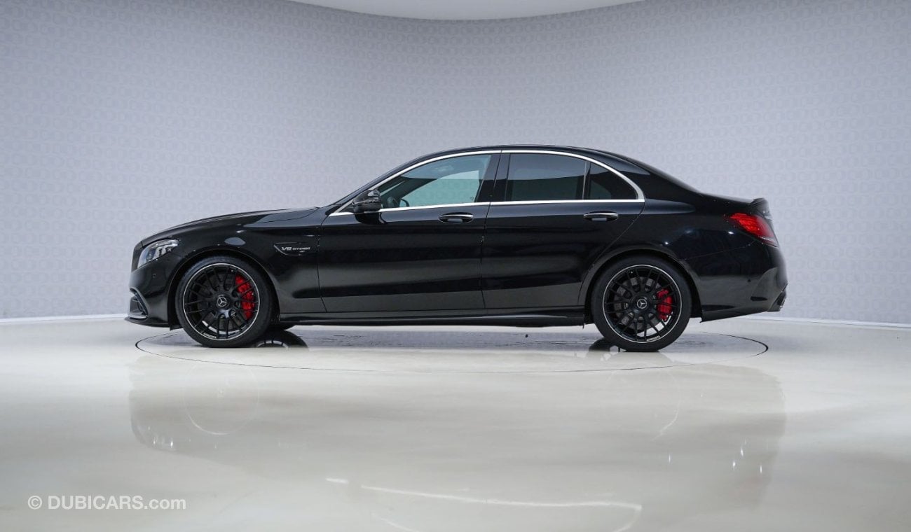 Mercedes-Benz C 63S AMG 2 Years Approved Warranty - Approved Prepared Vehicle