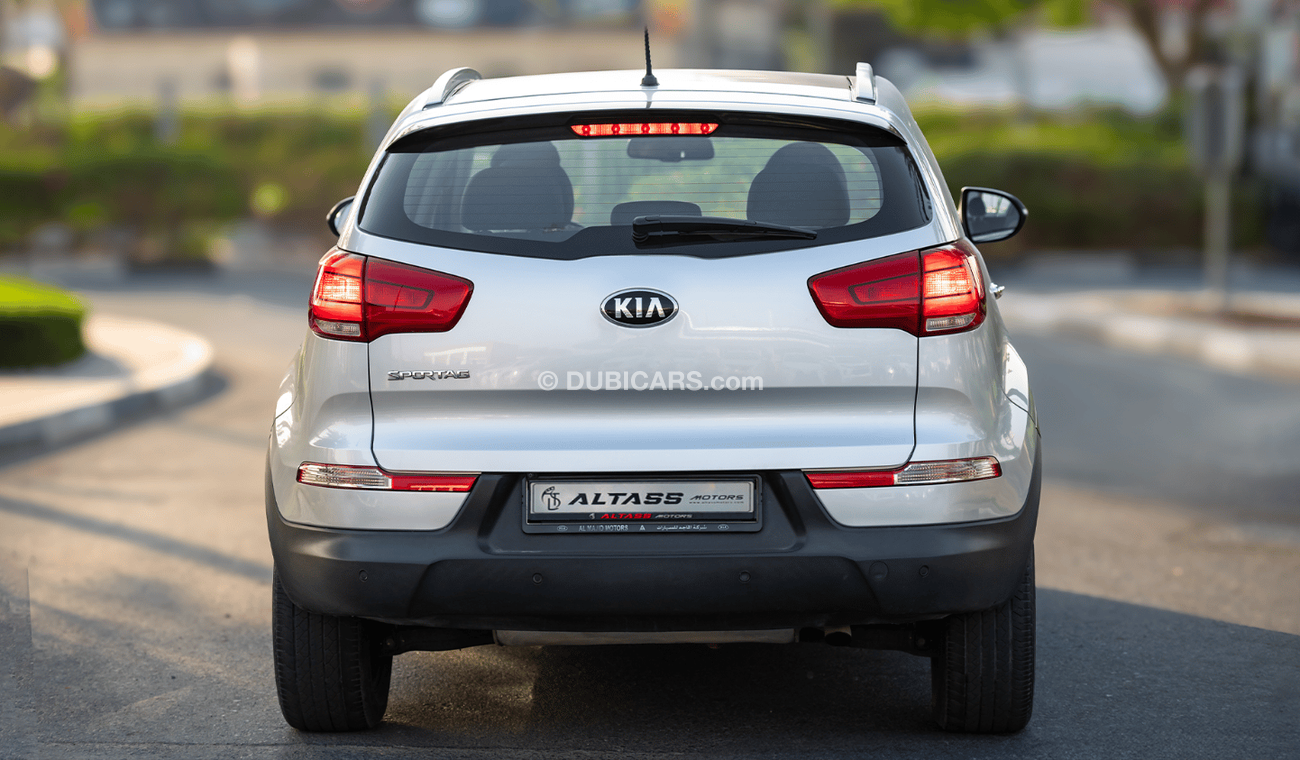 Kia Sportage 2015 | KIA SPORTAGE | 2.4L | AWD | GCC SPECS