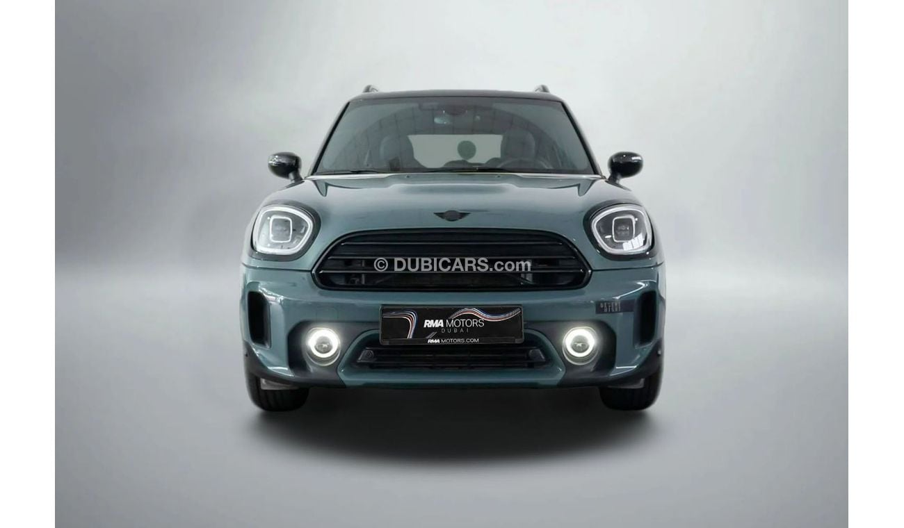 Mini Countryman 2024 Mini Countryman Desert Night Edition / Mini Warranty and Service Contract