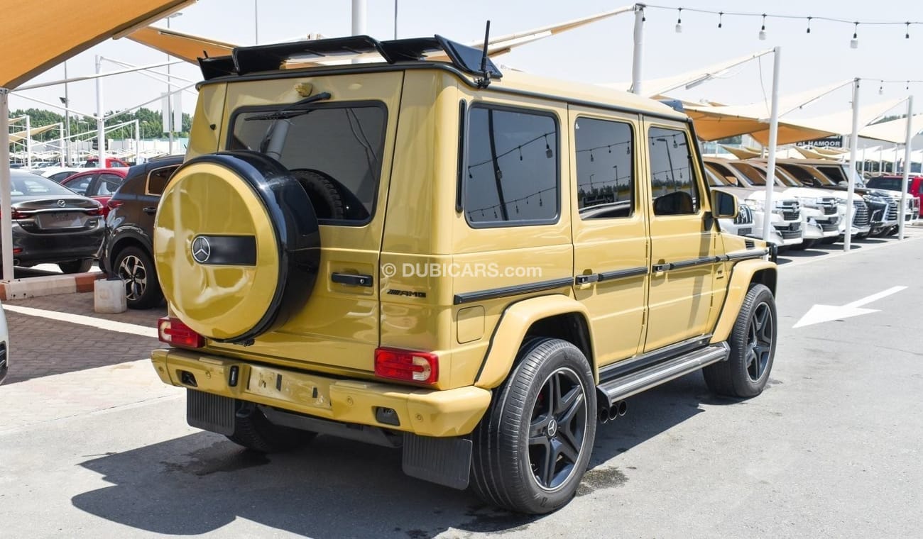 مرسيدس بنز G 63 AMG Brabus Kit