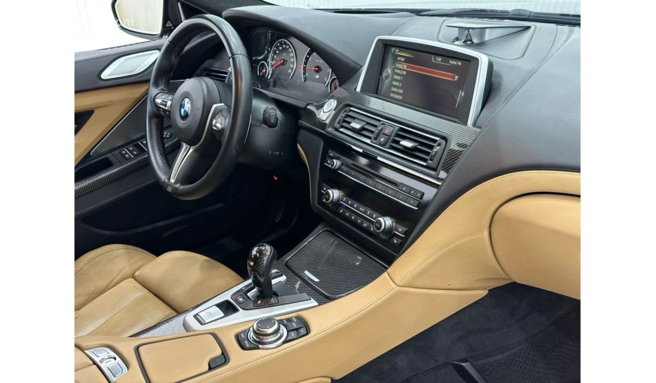 BMW M6 2014 BMW M6, Full Service History, GCC