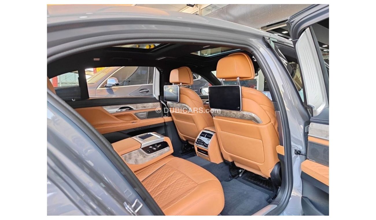 BMW 740Li AED 2,900 P.M | 2020 BMW 740 Li M SPORT | PREMIUM WARRANTY PACKAGE  | FULLY LOADED | GCC |