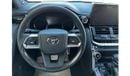 Toyota Land Cruiser 2024 Toyota Land Cruiser VXR High-Option Without Radar 3.5L V6 Twin Turbo Petrol A/T 4WD Export Only