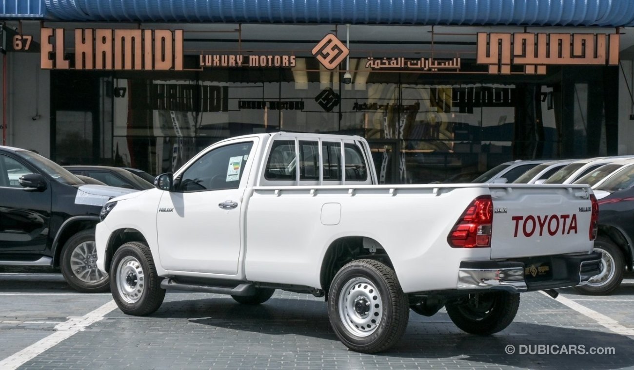 تويوتا هيلوكس GLX 2.4L DEIESEL 4X4 M/T