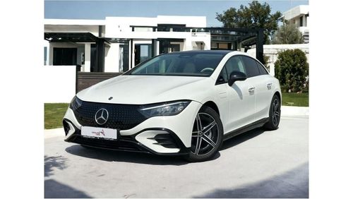 مرسيدس بنز EQE 350+ AED 4,400 PM | MERCEDES BENZ EQE 350  | 2023 | BRAND NEW CAR | 0% DOWNPAYMENT