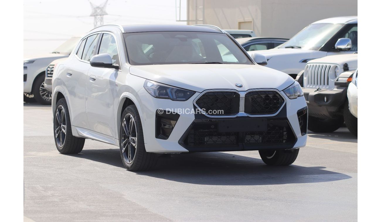 بي أم دبليو X2 SDrive 18i,KEYLESS ENTRY, PUSH START, ALLOY WHEELS, PANORAMIC ROOF, MODEL 2025