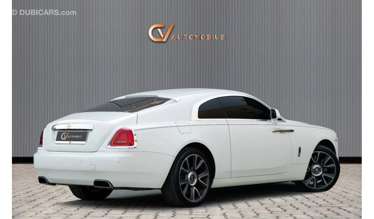 Rolls-Royce Wraith Std - GCC Spec - With Service Contract