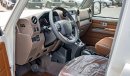 Toyota Land Cruiser Hard Top 2024 LC76 4.0L Petrol with Digital Speedometer and leather seats - GCC