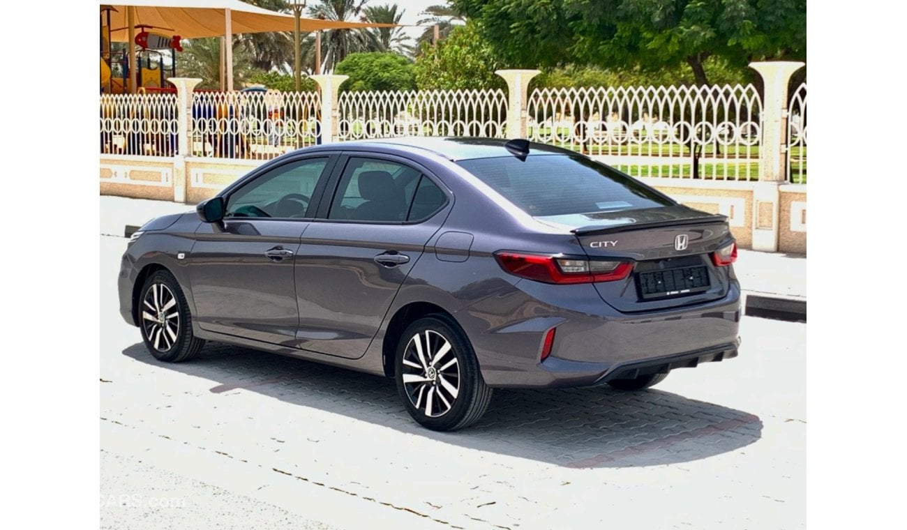 Honda City LX Sport 2021 HONDA CITY SPORTS FULL OPTION