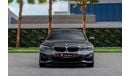 بي أم دبليو 330i 330i M-Kit | 2,350 P.M  | 0% Downpayment | Impeccable Condition!