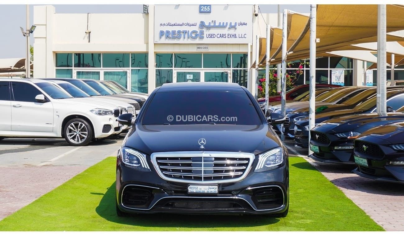 Mercedes-Benz S 63 AMG