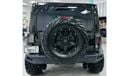 Jeep Wrangler Unlimited Sport GCC .. V6 .. Perfect Condition .. modified .. Manual