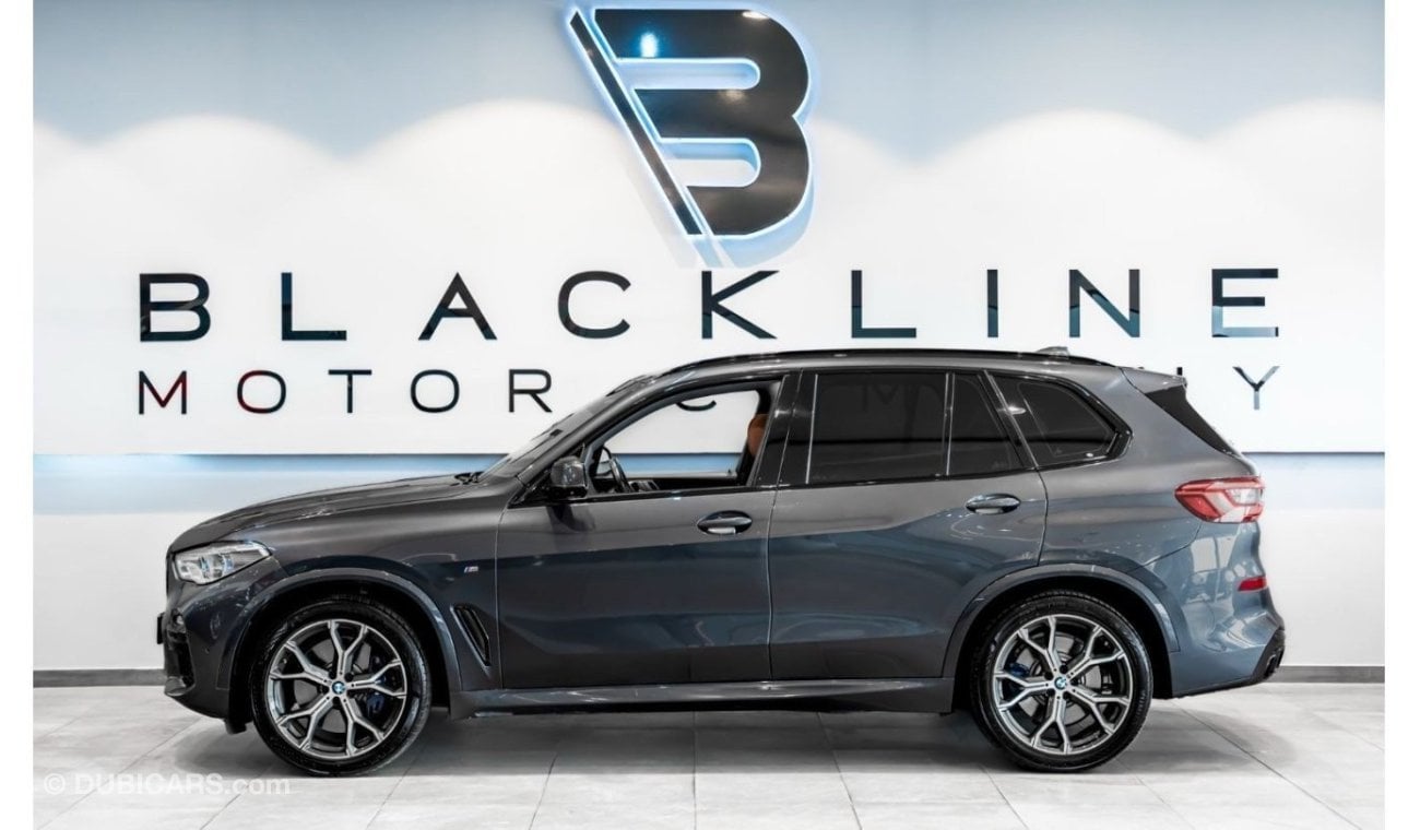 BMW X5 40i M Sport 2019 BMW X5 xDrive 40i, 2025 BMW Warranty, 2027 BMW Service Contract, Low KMs, GCC