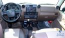 Toyota Land Cruiser Hard Top Diff Lock | Leather Seat | 2024 Model | 4.2L Diesel