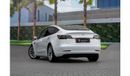 Tesla Model 3 LONG RANGE | 2,996 P.M  | 0% Downpayment | Agency Warranty!