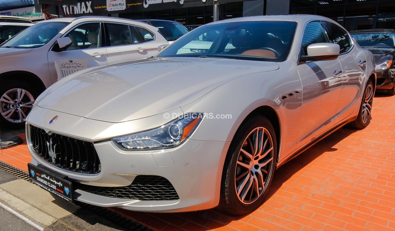 Maserati Ghibli