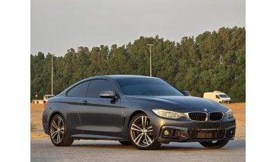 بي أم دبليو 440i BMW 440i GCC 2017 PERFECT CONDITION INSIDE OUT SIDE // 2KEYS