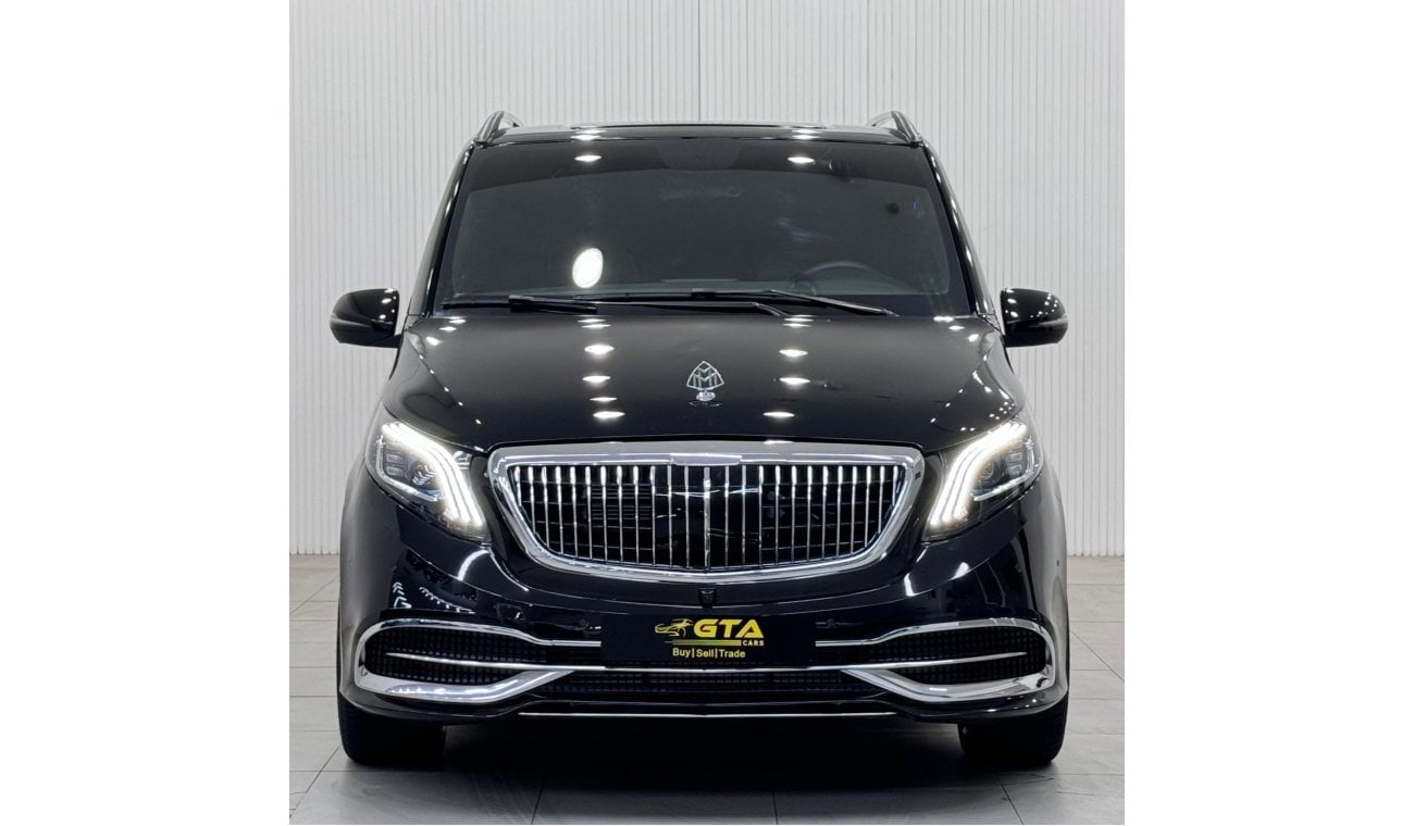 مرسيدس بنز V 250 2024 Mercedes Maybach V250, 2 Year Mercedes Warranty, Fully Customized, Very Low Kms, GCC