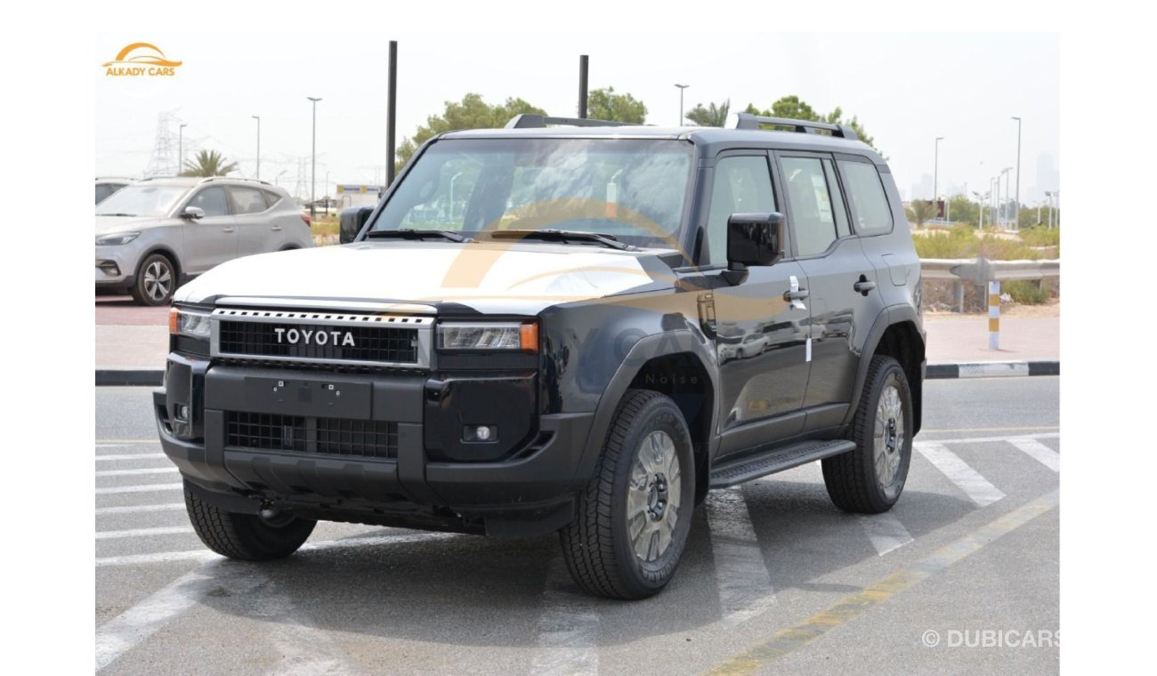 تويوتا برادو TOYOTA LAND CRUISER PRADO 2.8L 2024 DIESEL MID OPTION- GCC SPECS