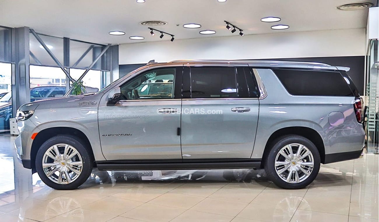 شيفروليه سوبيربان 2023 Model Chevrolet Suburban High Country, 6.2L Petrol AWD