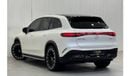 مرسيدس بنز EQS 580 SUV 4MATIC 2024 Mercedes Benz EQS 580 4MATIC, Jan 2029 Mercedes Warranty + Service Pack, Fully Loaded, G