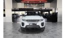 Land Rover Range Rover Evoque AED 2,300 P.M | 2019 ROVER EVOQUE DYNAMIC | UNDER WARRANTY | TURBO | FULL PANORAMIC VIEW | GCC