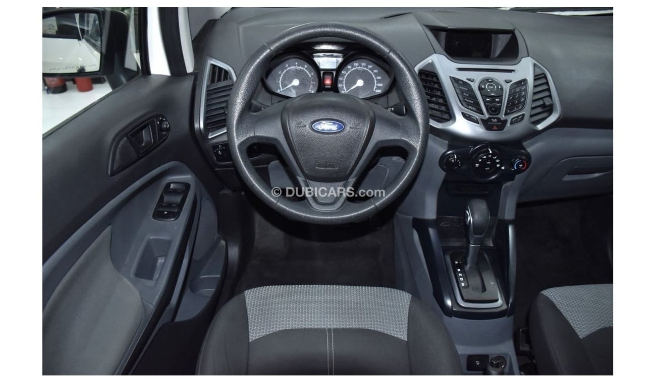 Ford EcoSport EXCELLENT DEAL for our Ford ECOsport ( 2016 Model ) in White Color GCC Specs