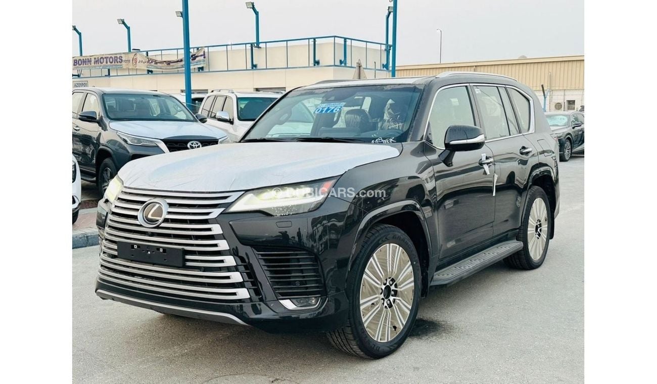 Lexus LX600 3.5L, SIGNATURE, KEYLESS ENTRY, SEAT HEATING COOLING, RADAR, SUNROOF, 360 CAMERA , MODEL 2023 EUROPI