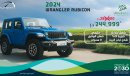 Jeep Wrangler Rubicon V6 3.6L 4X4 , 2024 GCC , 0Km , With 3 Years or 60K Km Warranty @Official Dealer Exterior view