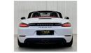 Porsche 718 Boxster 2019 Porsche 718 Boxster GTS, One Year Warranty, Porsche Agency Full Service History, GCC