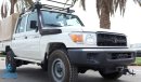 تويوتا لاند كروزر بيك آب تويوتا LC79 4.2 لتر كابينة مزدوجة MT 4x4