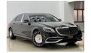 Mercedes-Benz S650 Maybach 2020 Mercedes S650 Maybach V12, Full Service History-Service Contract-Euro Specs