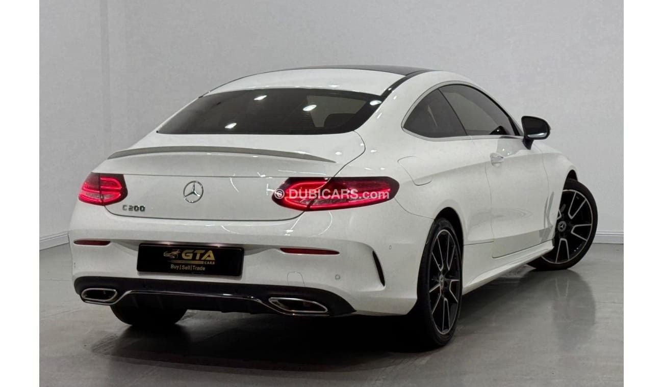 Mercedes-Benz C 200 Coupe 2022 Mercedes Benz C200 AMG Coupe, March 2027 Mercedes Warranty + Service Pack, Low Kms, GCC