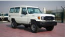 Toyota Land Cruiser Hard Top DIESEL 4.2 LTR , LC 78 1HZJ, DIFFERENTIAL LOCK AND POWER WINDOW , CAN EXPORT TO ANY COUNTRY Video