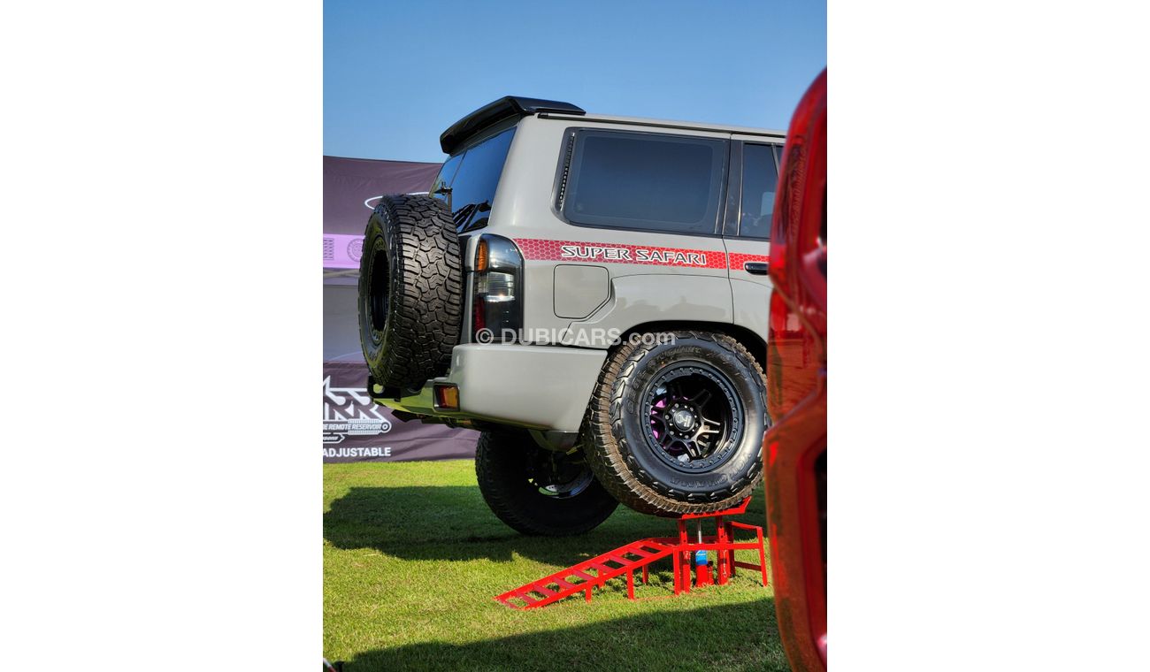 Nissan Patrol Super Safari VTC turbo