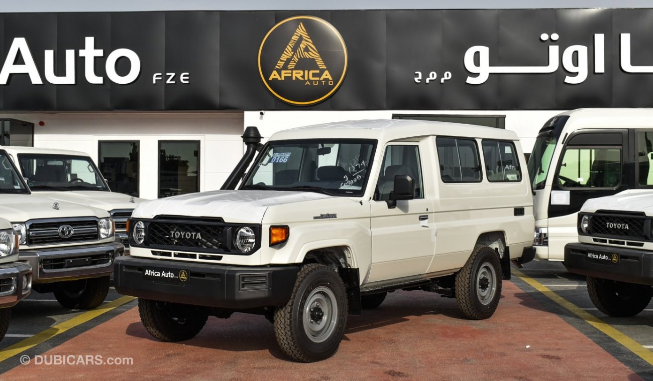 Toyota Land Cruiser Hard Top 4.2L Diesel