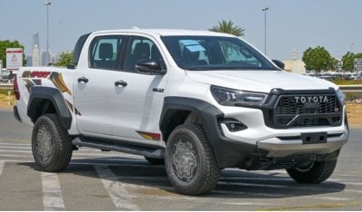 تويوتا هيلوكس Toyota Hilux GR Sport - 2.8L - DSL - White - 2024 (Export)