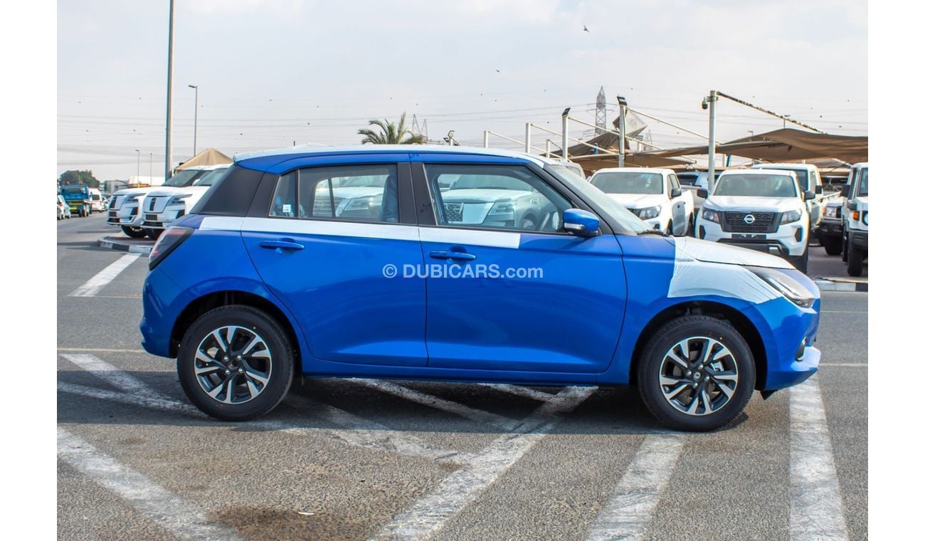 سوزوكي سويفت SUZUKI SWIFT HATCHBACK GLX 1.2L 2025