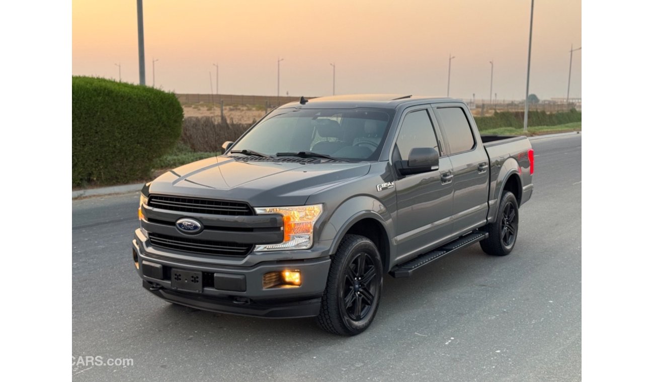 Ford F 150 Ford pickup truck in agency condition, Raptor engine, full option, Lariat, customs papers